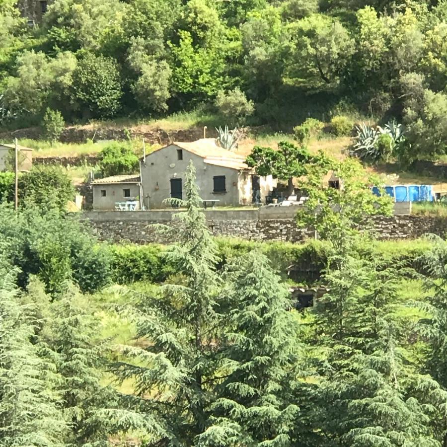 فيلا Cote De Jissiere Sumène المظهر الخارجي الصورة